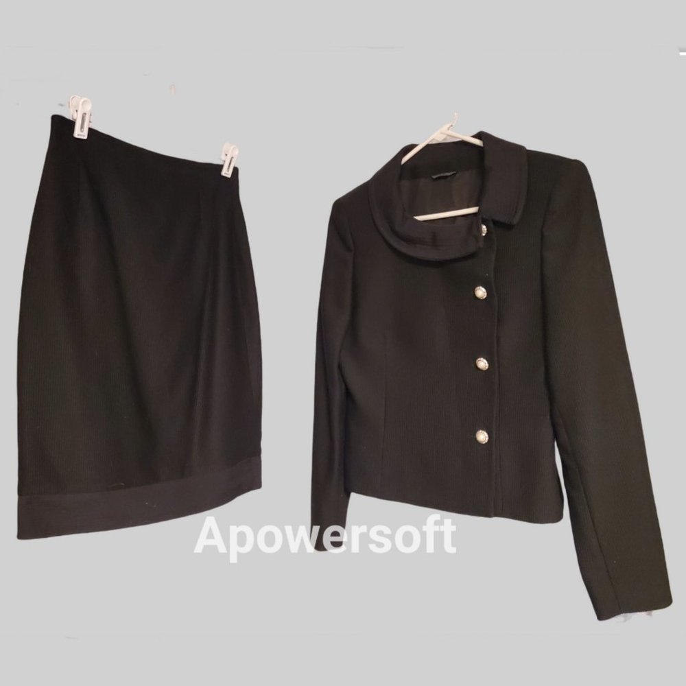 Vintage Versace Jacket and Skirt